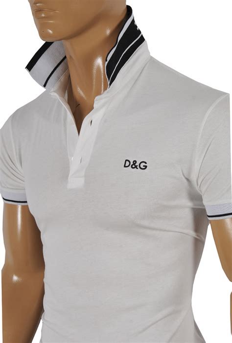 dolce gabbana men's clothing online|dolce gabbana men's polo shirt.